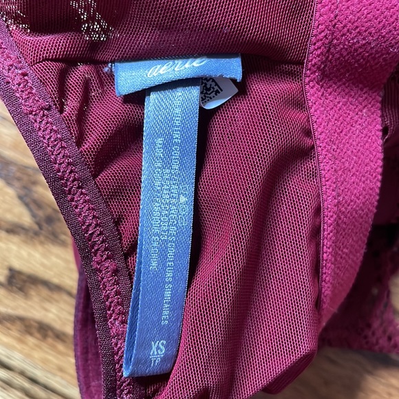 Aerie XS red bralette - Picture 4 of 4